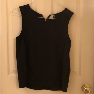 Paper Crane black blouse sleeveless size M